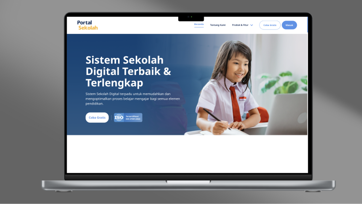 Portal Sekolah Website