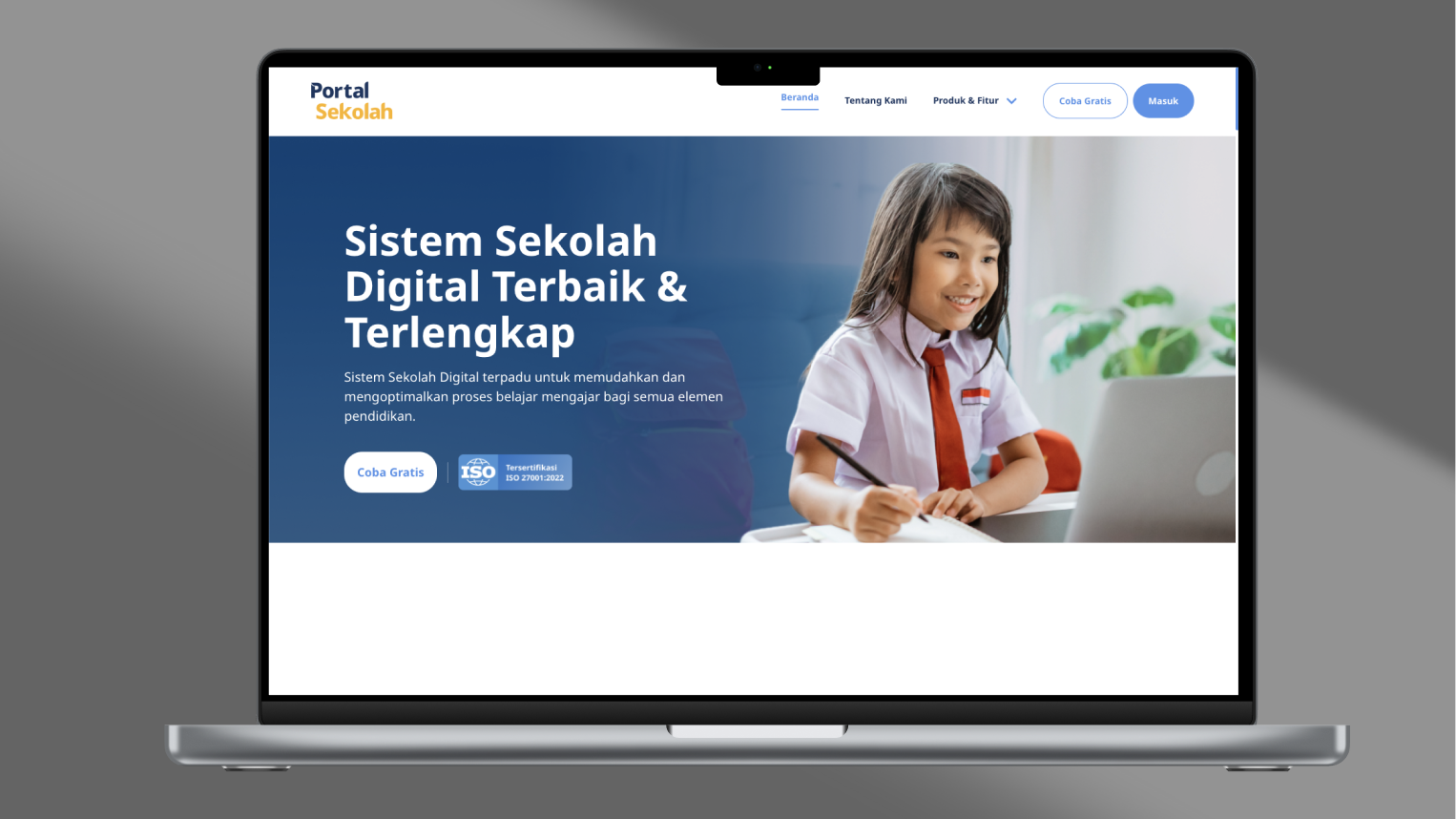Portal Sekolah Website